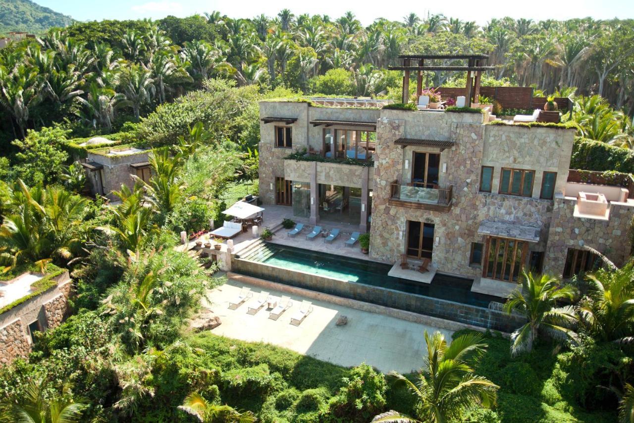 Imanta Resorts Punta De Mita プンタ・ミタ エクステリア 写真