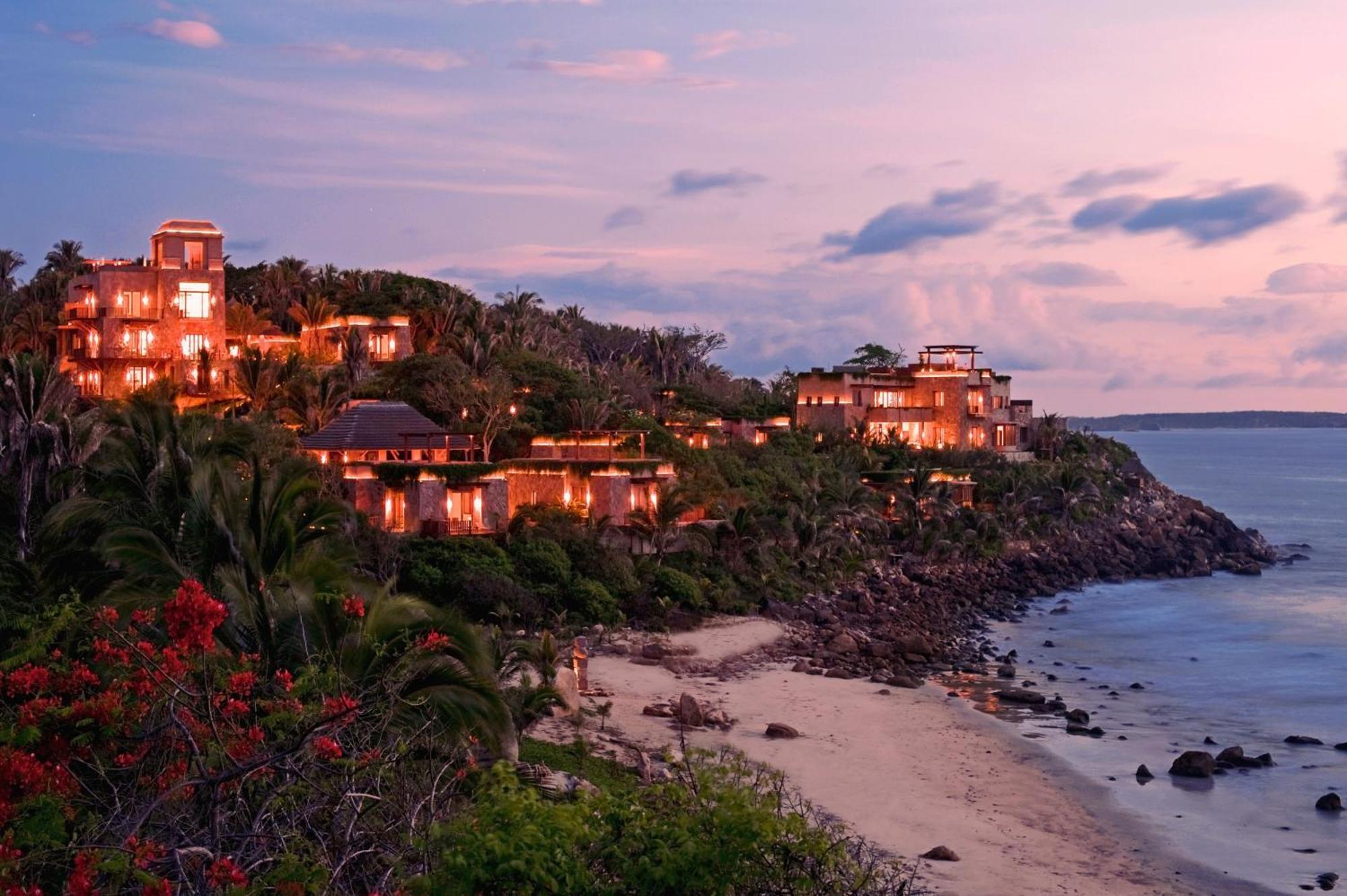 Imanta Resorts Punta De Mita プンタ・ミタ エクステリア 写真