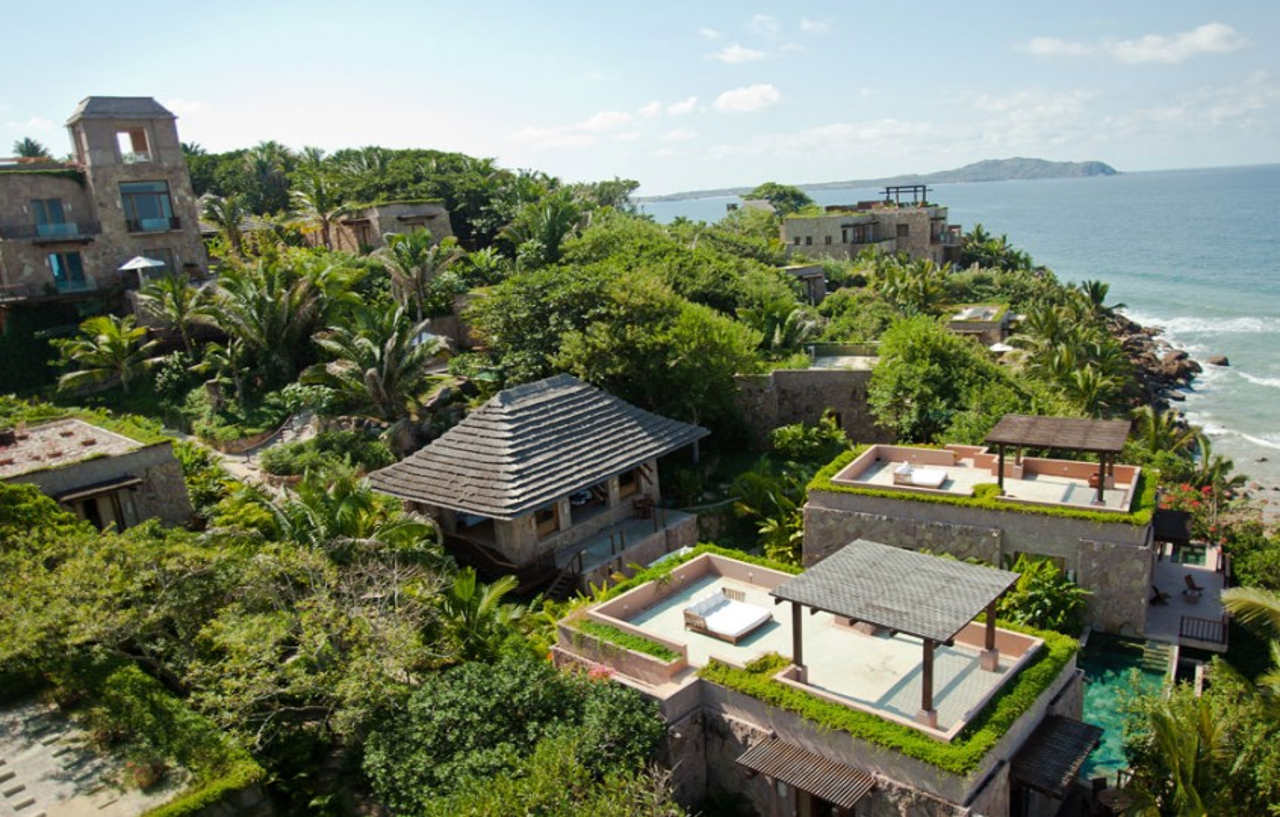 Imanta Resorts Punta De Mita プンタ・ミタ エクステリア 写真